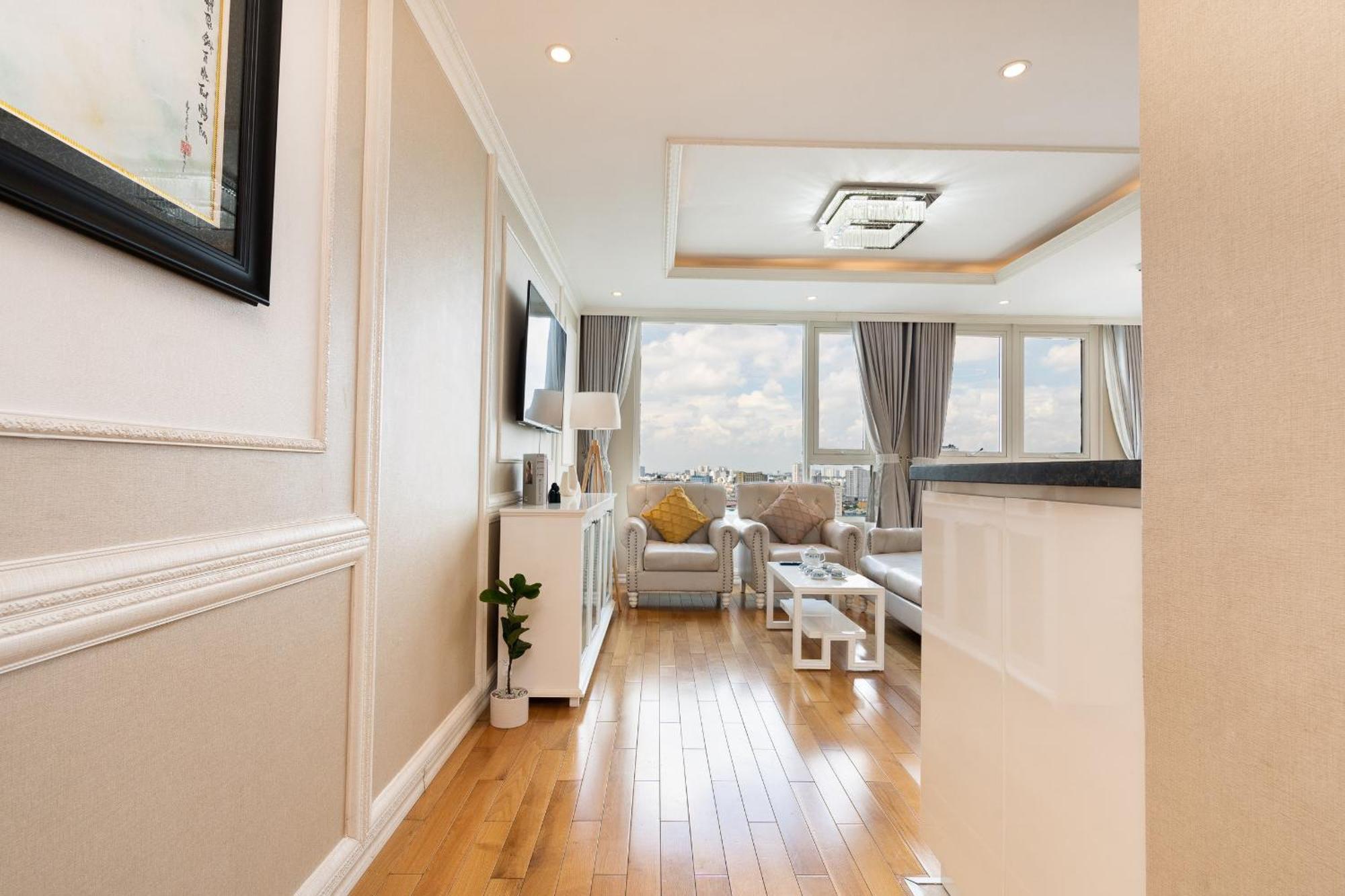 Leman Luxury Apartment By M Suites Ho Chi Minh City Exterior photo